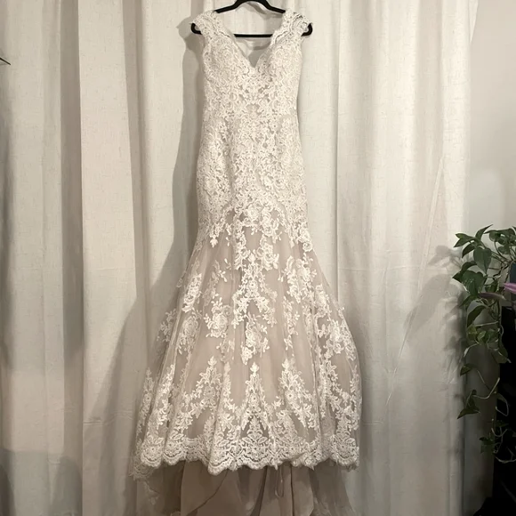 chinese dress ladies Wedding Dress - Affordable - Plus Size Available - Allure Romance R3760 Wedding Dress main image 1